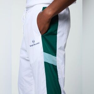 Sergio Tacchini Mens Angolo Track Pant Maritime Blue Size S